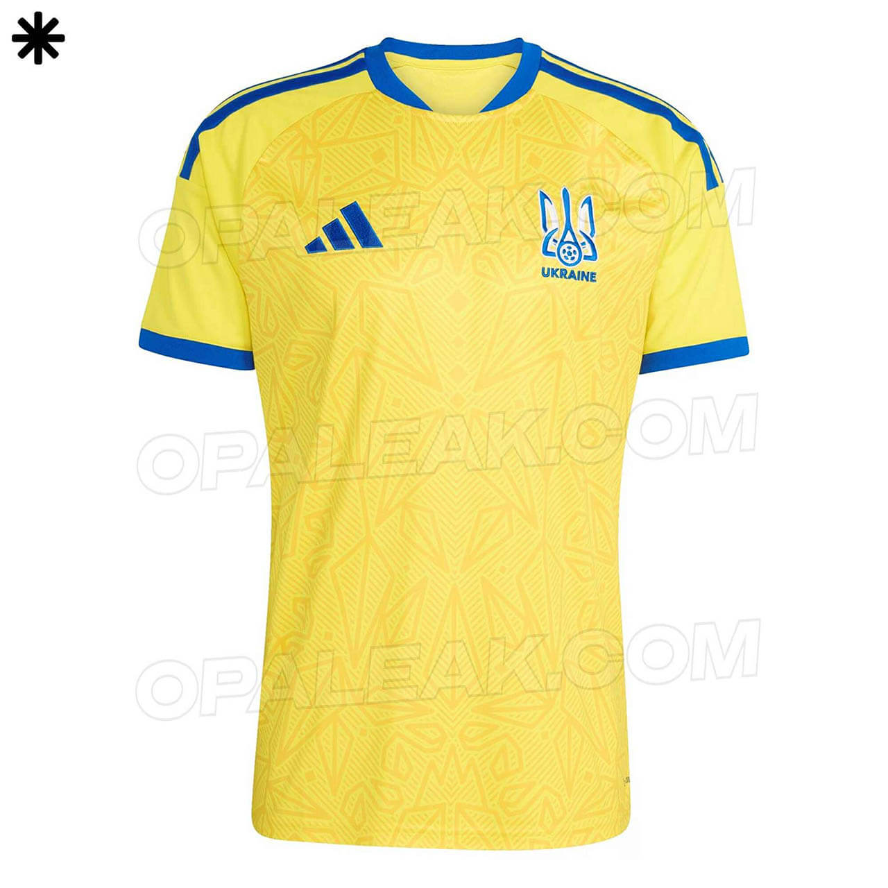 Camisa titular da Ucrânia 2026-2027 adidas