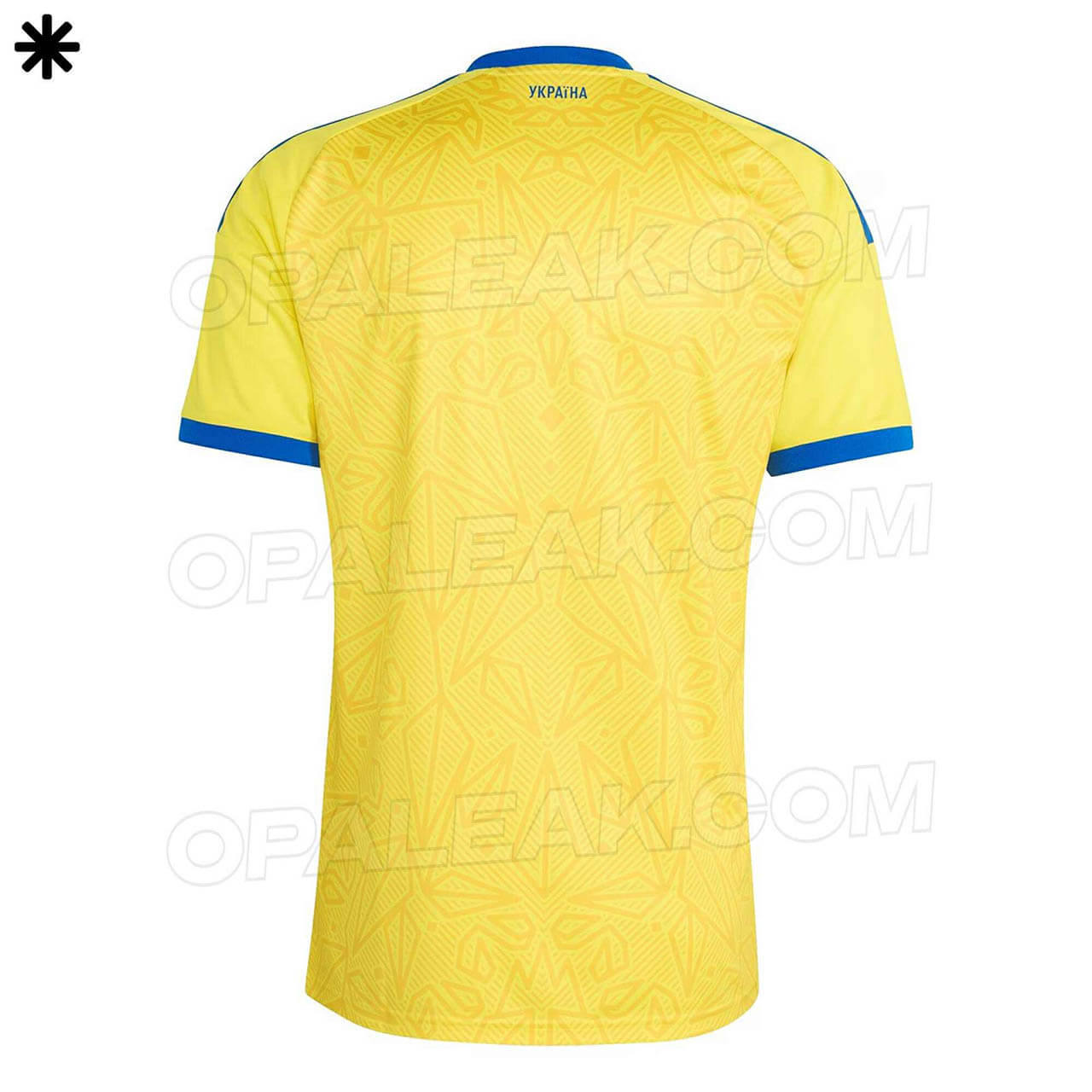 Camisa titular da Ucrânia 2026-2027 adidas