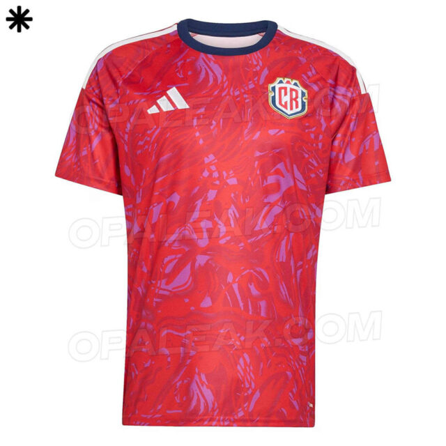 Camisa titular da Costa Rica 2026-2027 adidas