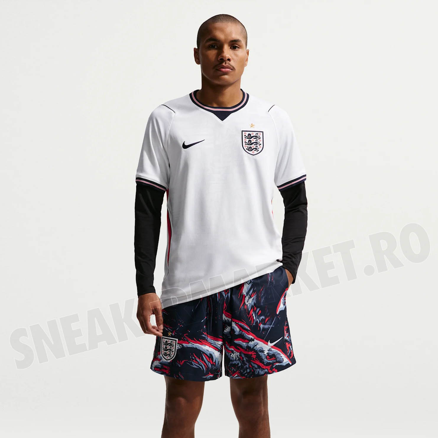 Camisa titular da Inglaterra 2026-2027 Nike