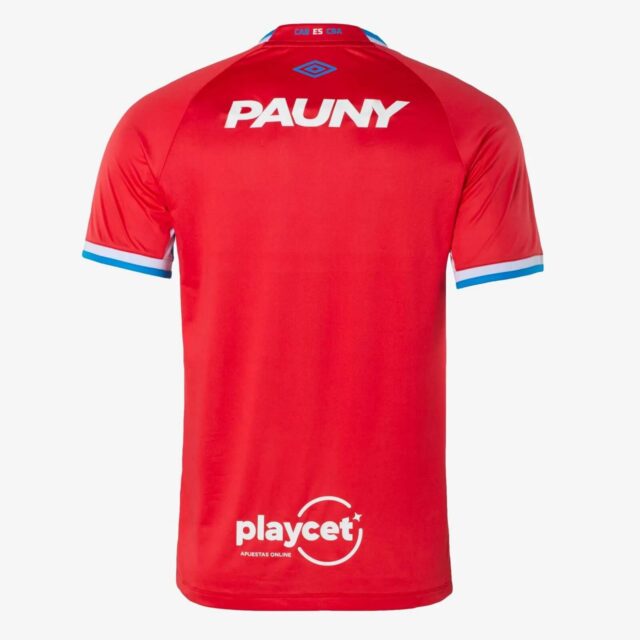 Terceira camisa do Club Belgrano 2025-2026 é apresentada pela Umbro