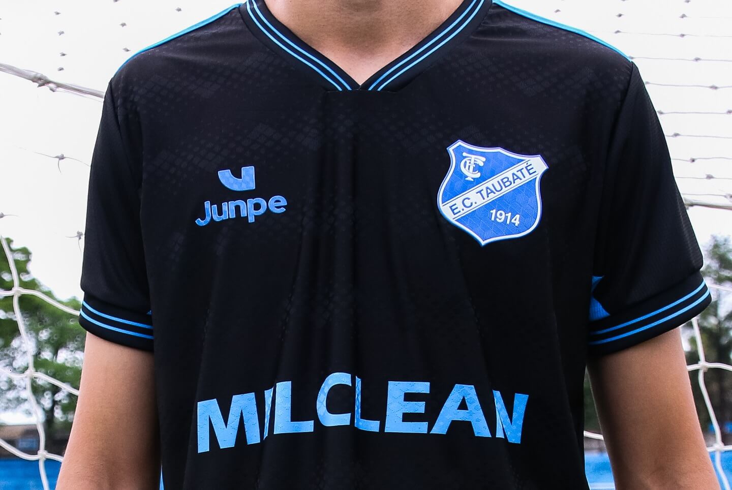 Camisa reserva do EC Taubaté 2026 é lançada pela Junpe