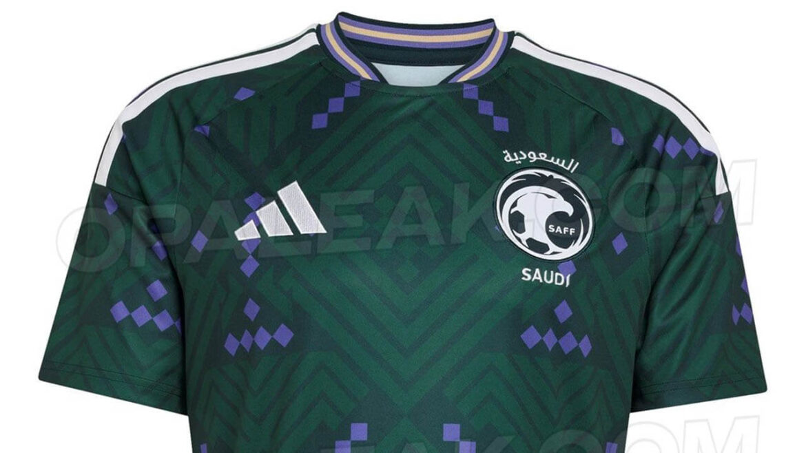 Camisa titular da Arábia Saudita Copa 2026 adidas