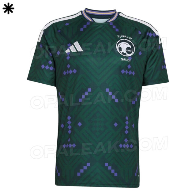 Camisa titular da Arábia Saudita Copa 2026 adidas