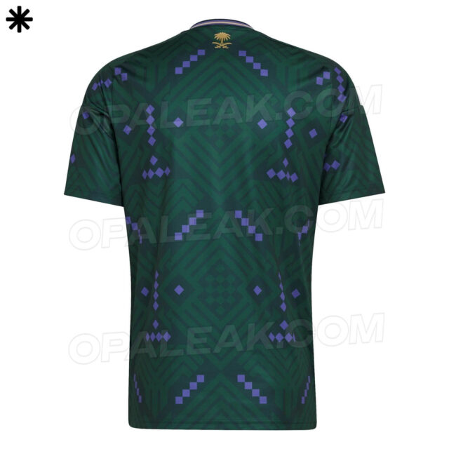 Camisa titular da Arábia Saudita Copa 2026 adidas