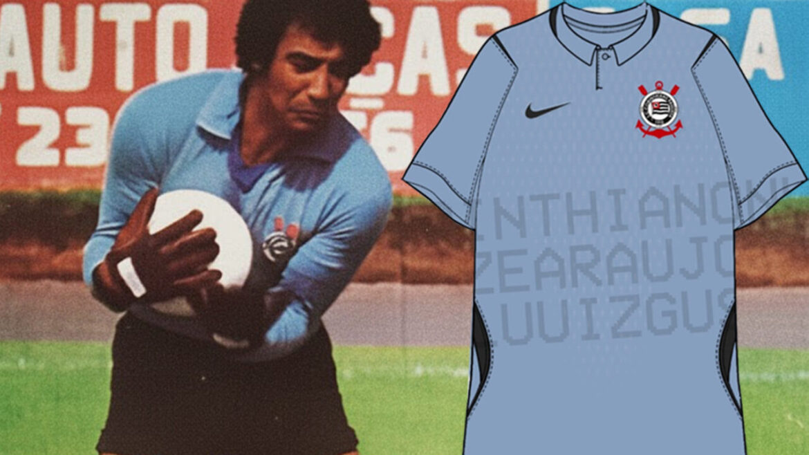 Terceira camisa do Corinthians 2026-2027 Nike Tobias