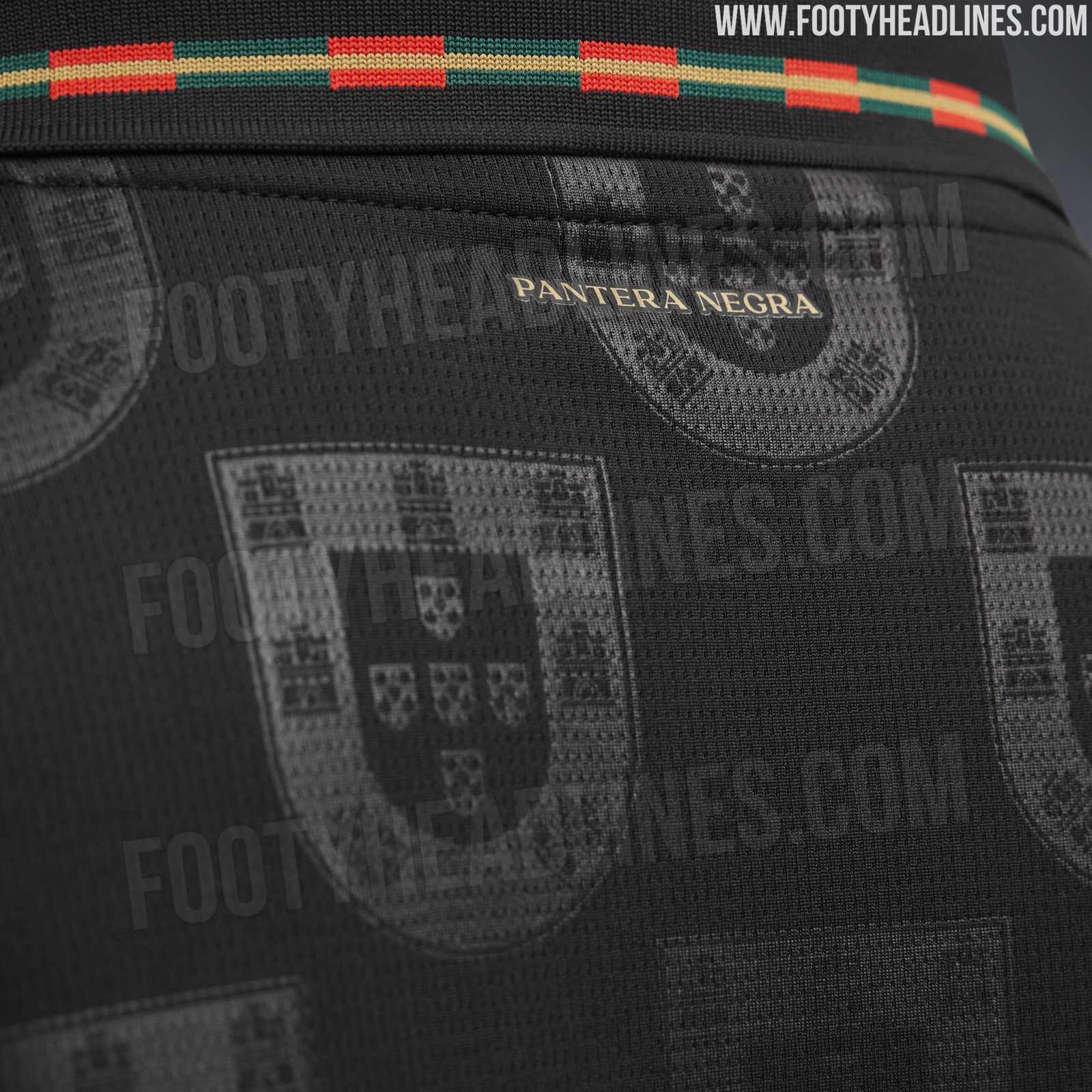 Camisa especial de Portugal 2026-2027 PUMA Pantera Negra