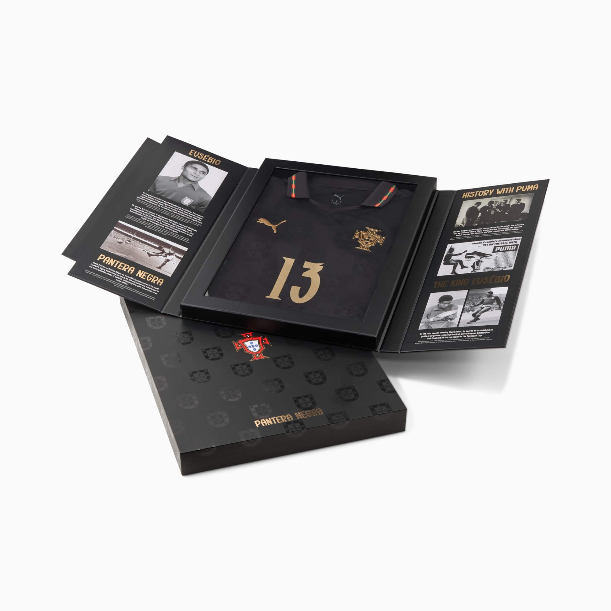 Camisa Pantera Negra de Portugal 2025 PUMA