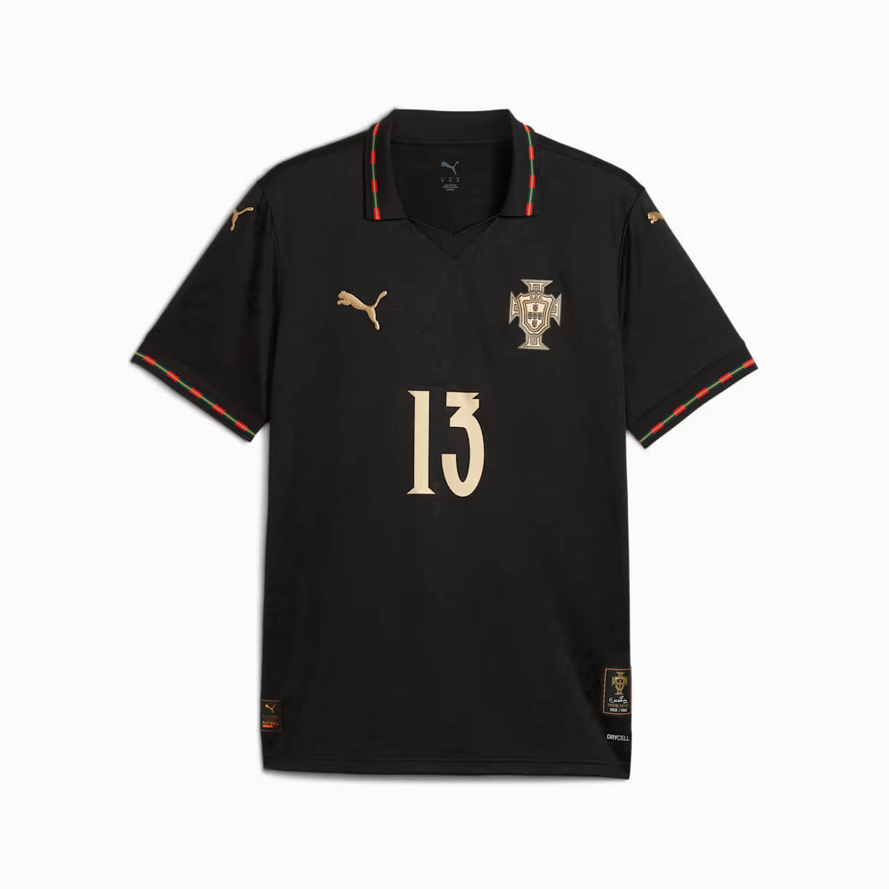 Camisa Pantera Negra de Portugal 2025 PUMA