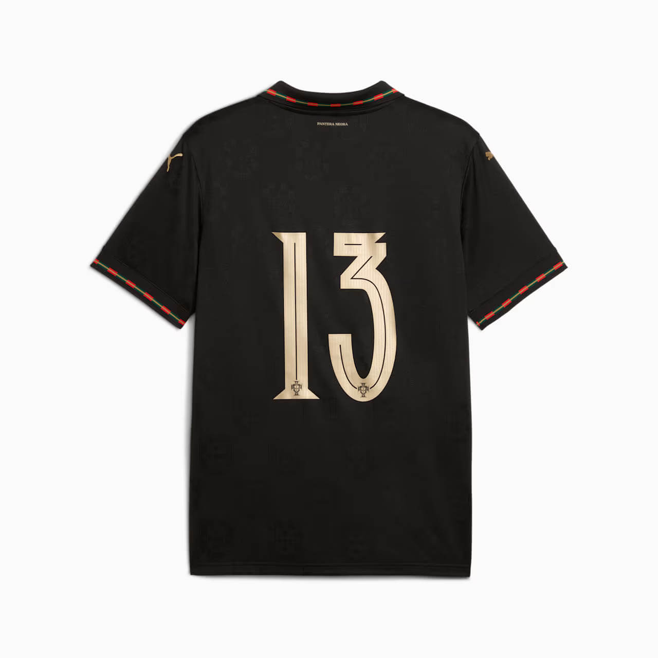Camisa Pantera Negra de Portugal 2025 PUMA