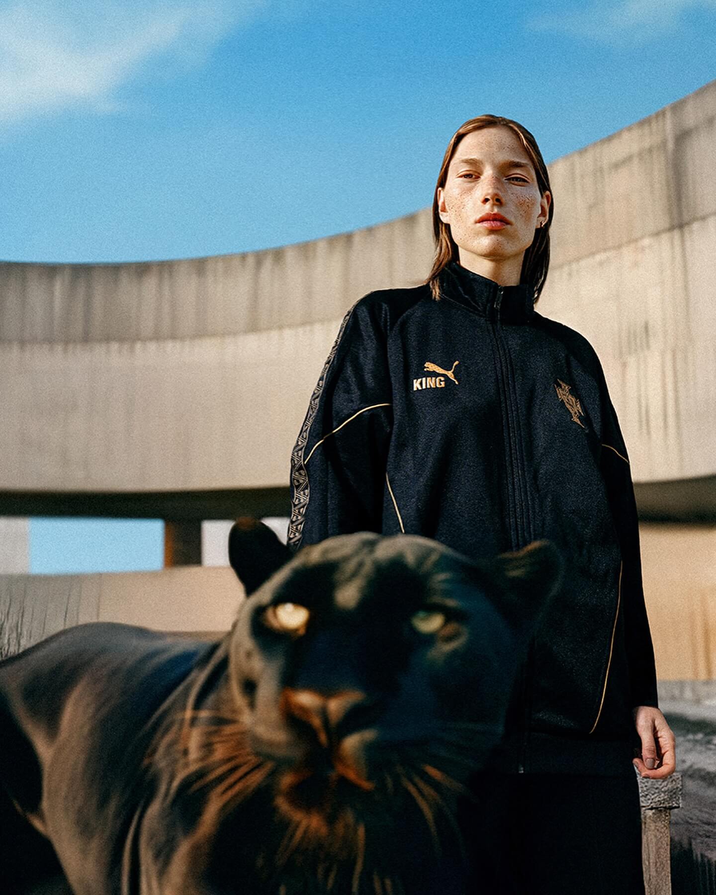 Camisa Pantera Negra de Portugal 2025 PUMA