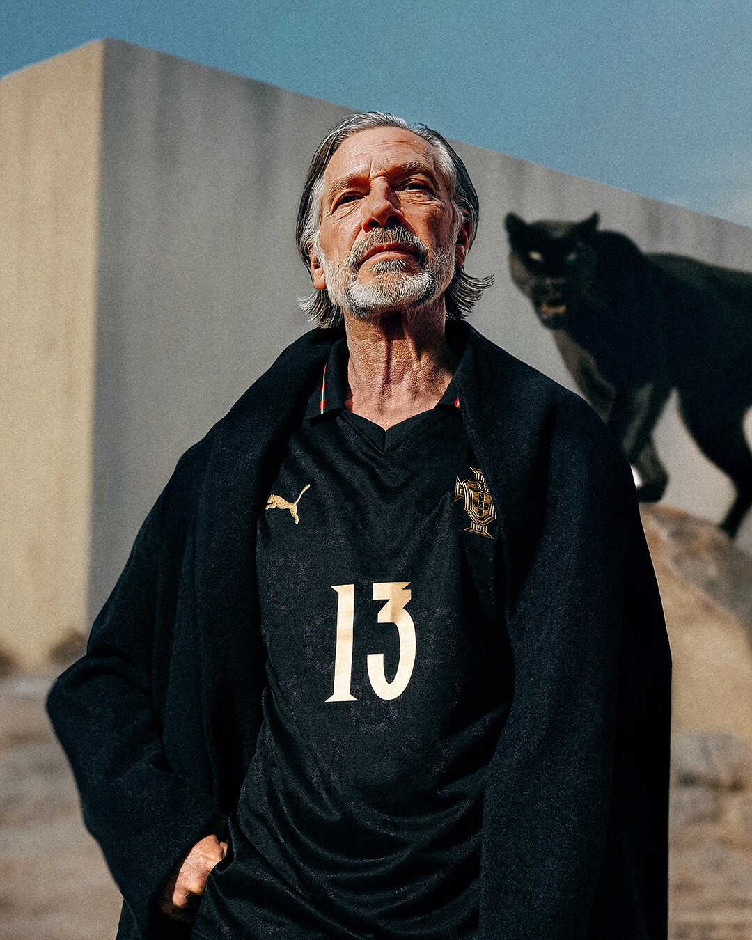 Camisa Pantera Negra de Portugal 2025 PUMA