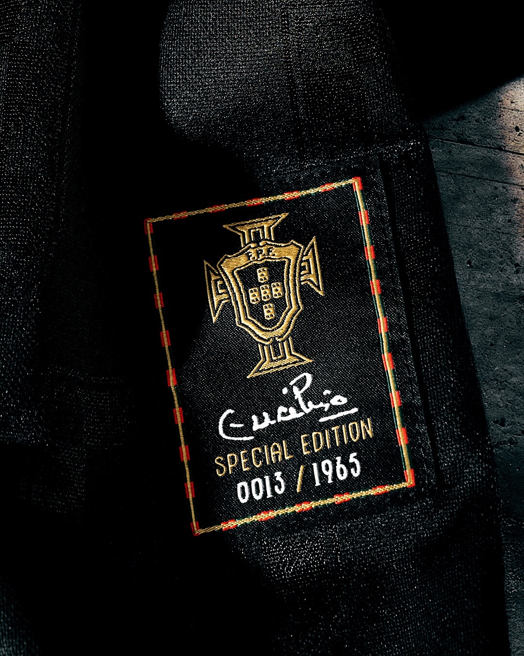 Camisa Pantera Negra de Portugal 2025 PUMA