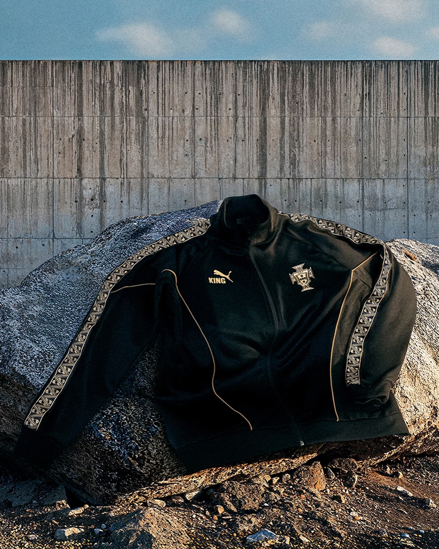 Camisa Pantera Negra de Portugal 2025 PUMA