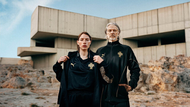 Camisa Pantera Negra de Portugal 2025 PUMA