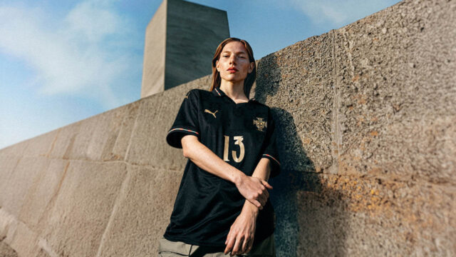 Camisa Pantera Negra de Portugal 2025 PUMA