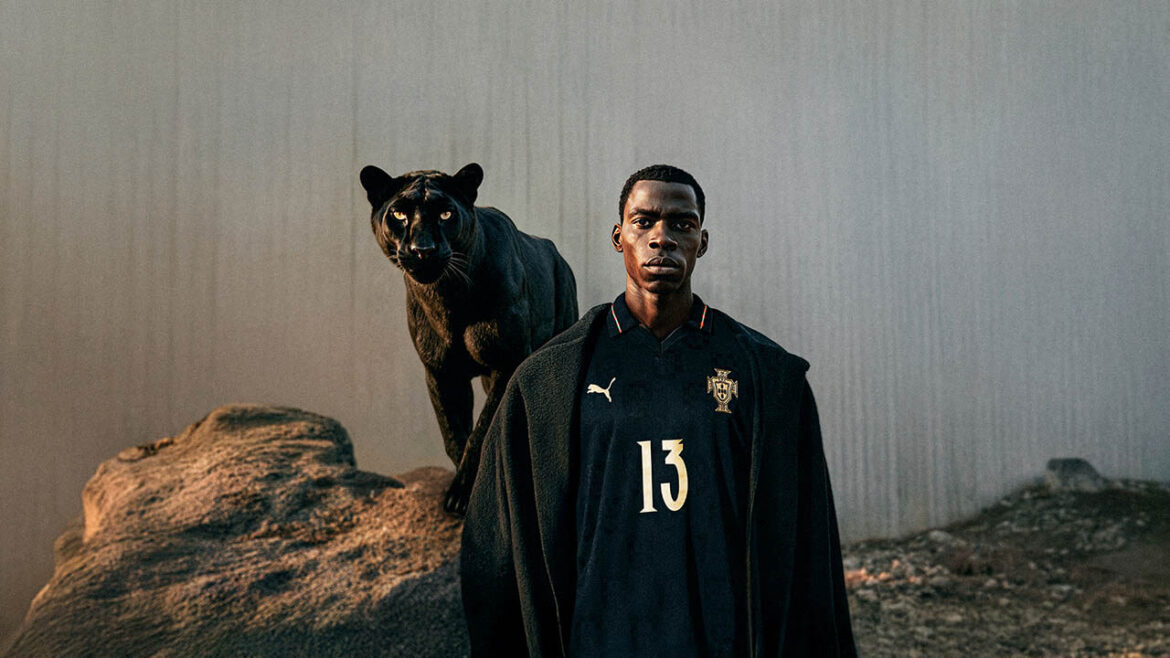 Camisa Pantera Negra de Portugal 2025 PUMA a