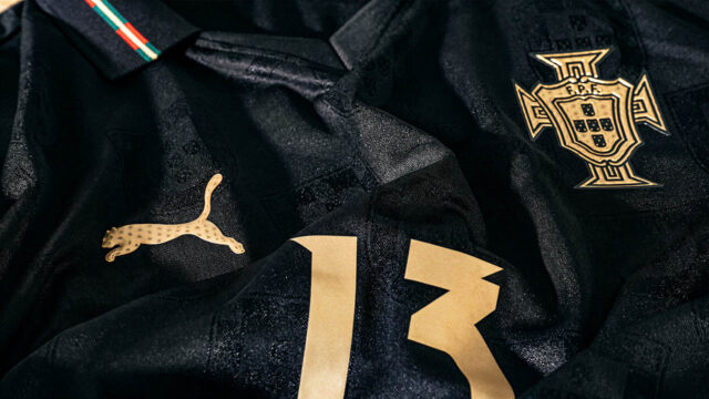 Camisa Pantera Negra de Portugal 2025 PUMA