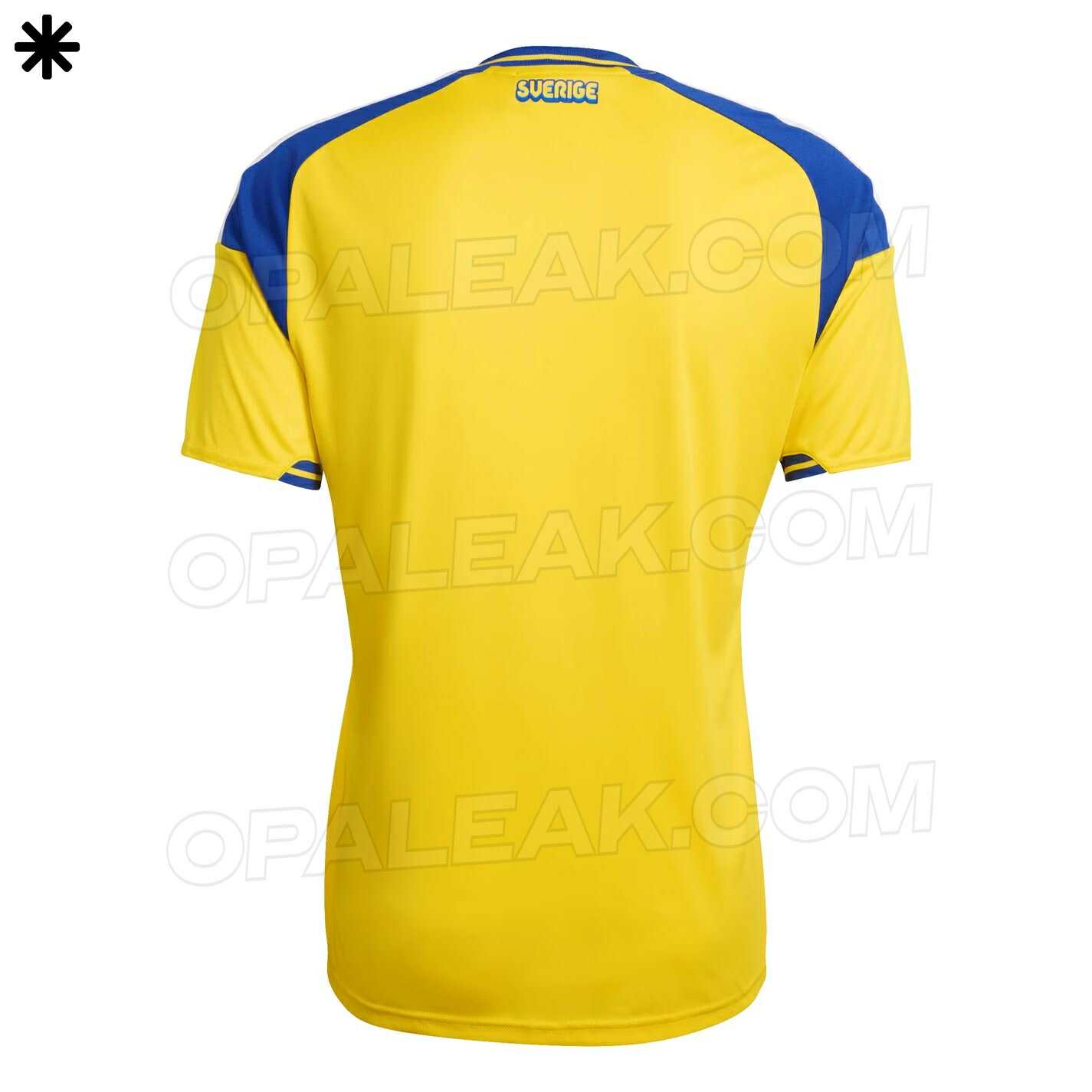 Camisa titular da Suécia 2026-2027 vaza