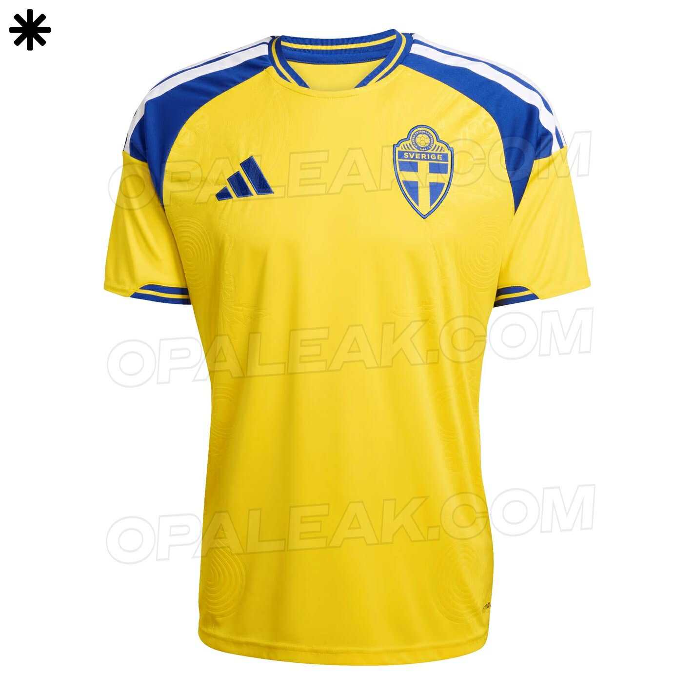 Camisa titular da Suécia 2026-2027 vaza