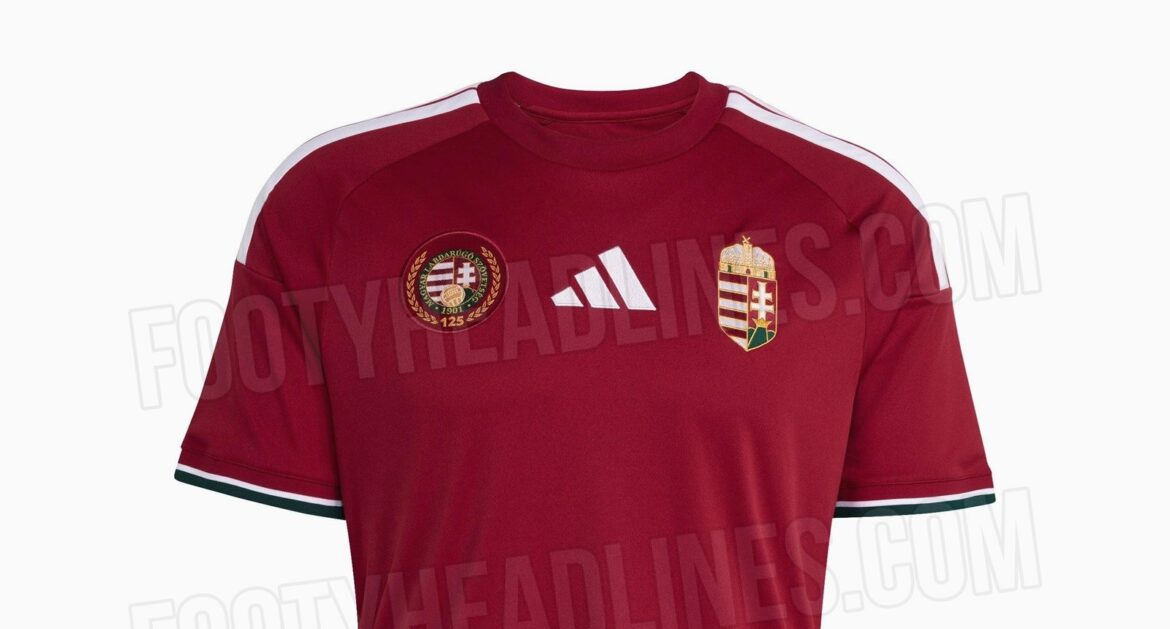 Camisa titular da Hungria 2026-2027 vaza