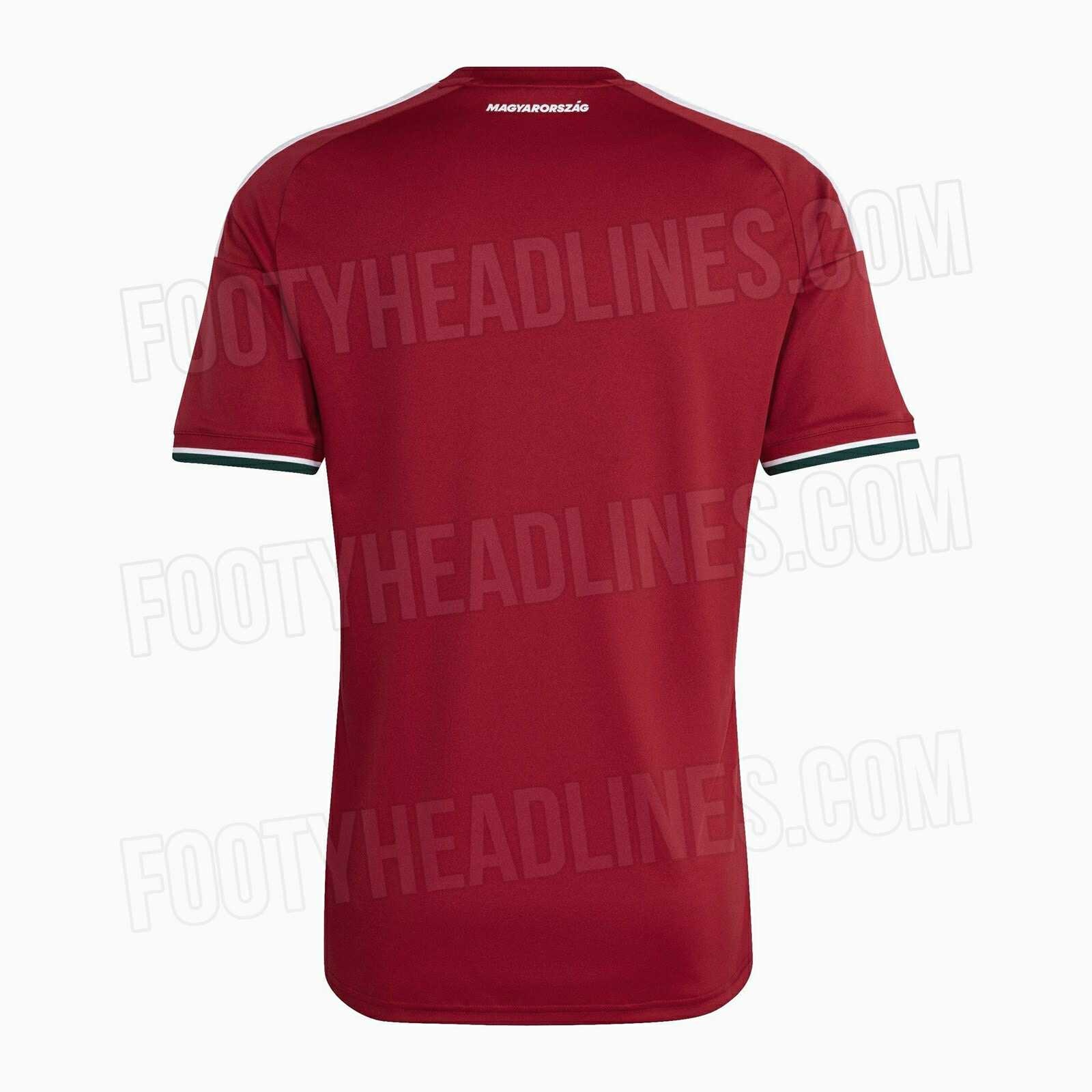 Camisa titular da Hungria 2026-2027 vaza