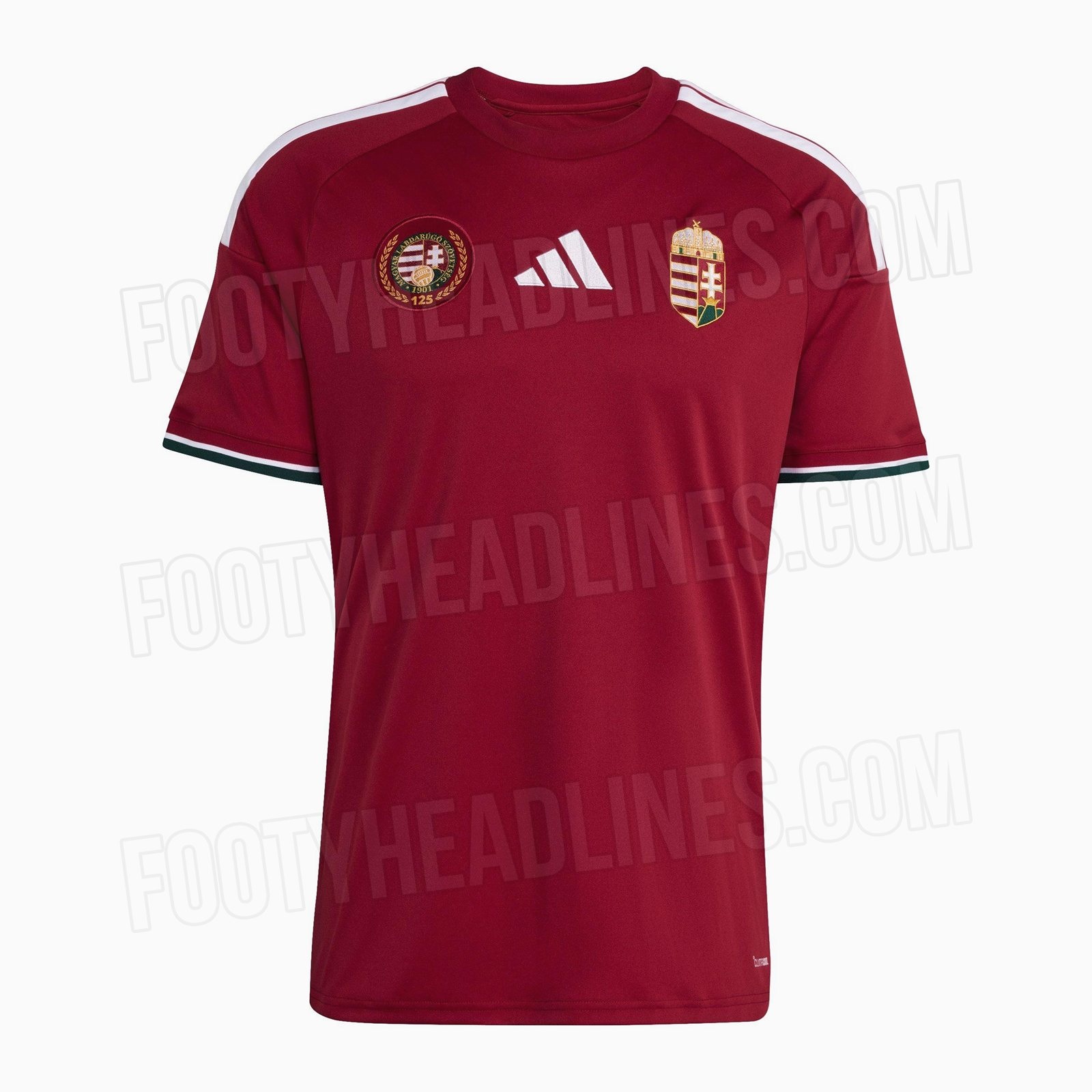 Camisa titular da Hungria 2026-2027 vaza