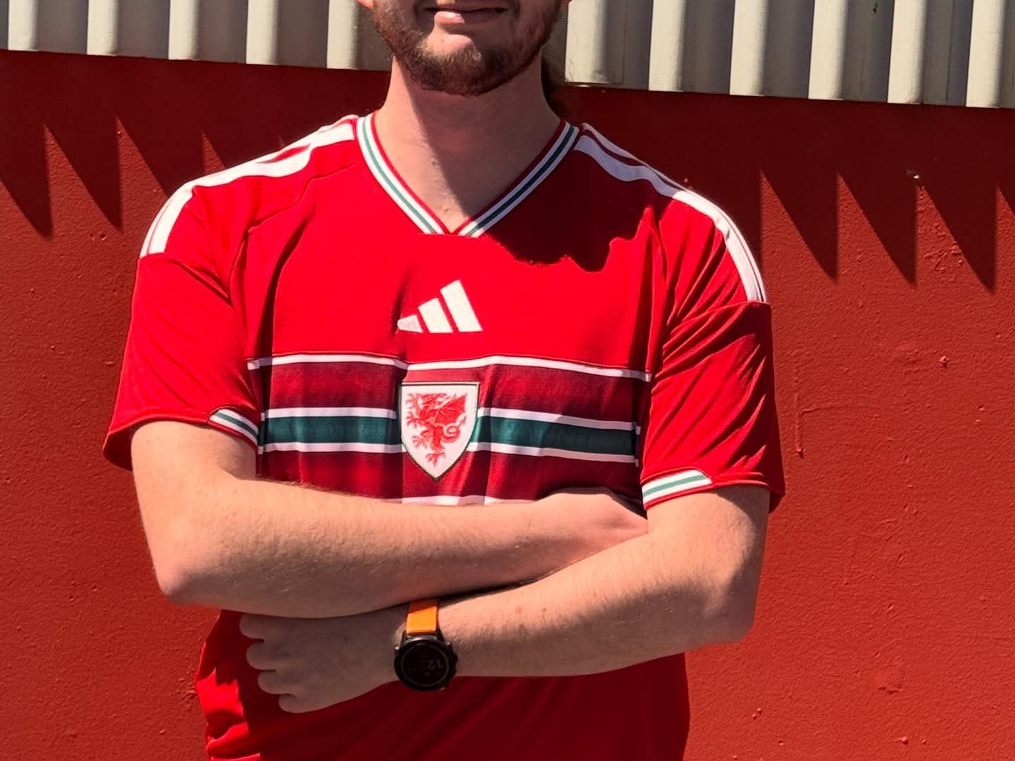 Camisa titular do País de Gales 2026-2027 vaza