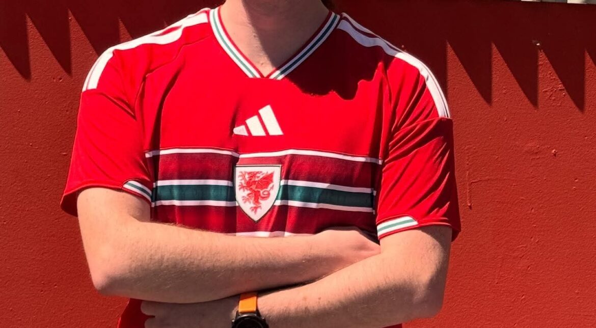 Camisa titular do País de Gales 2026-2027 vaza