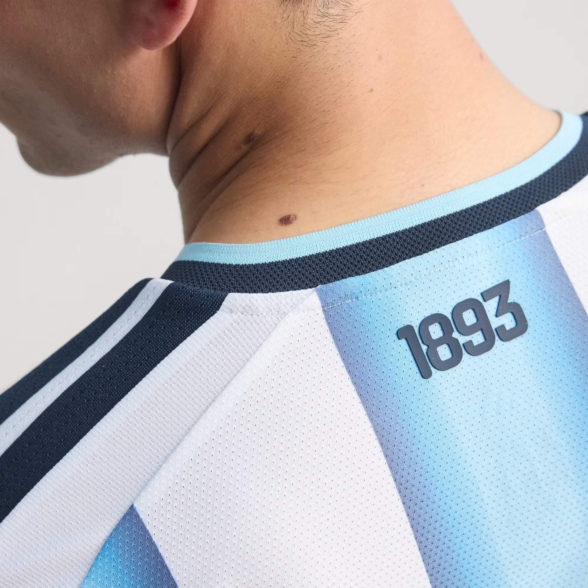 Camisa titular da Argentina 2026-2027 adidas
