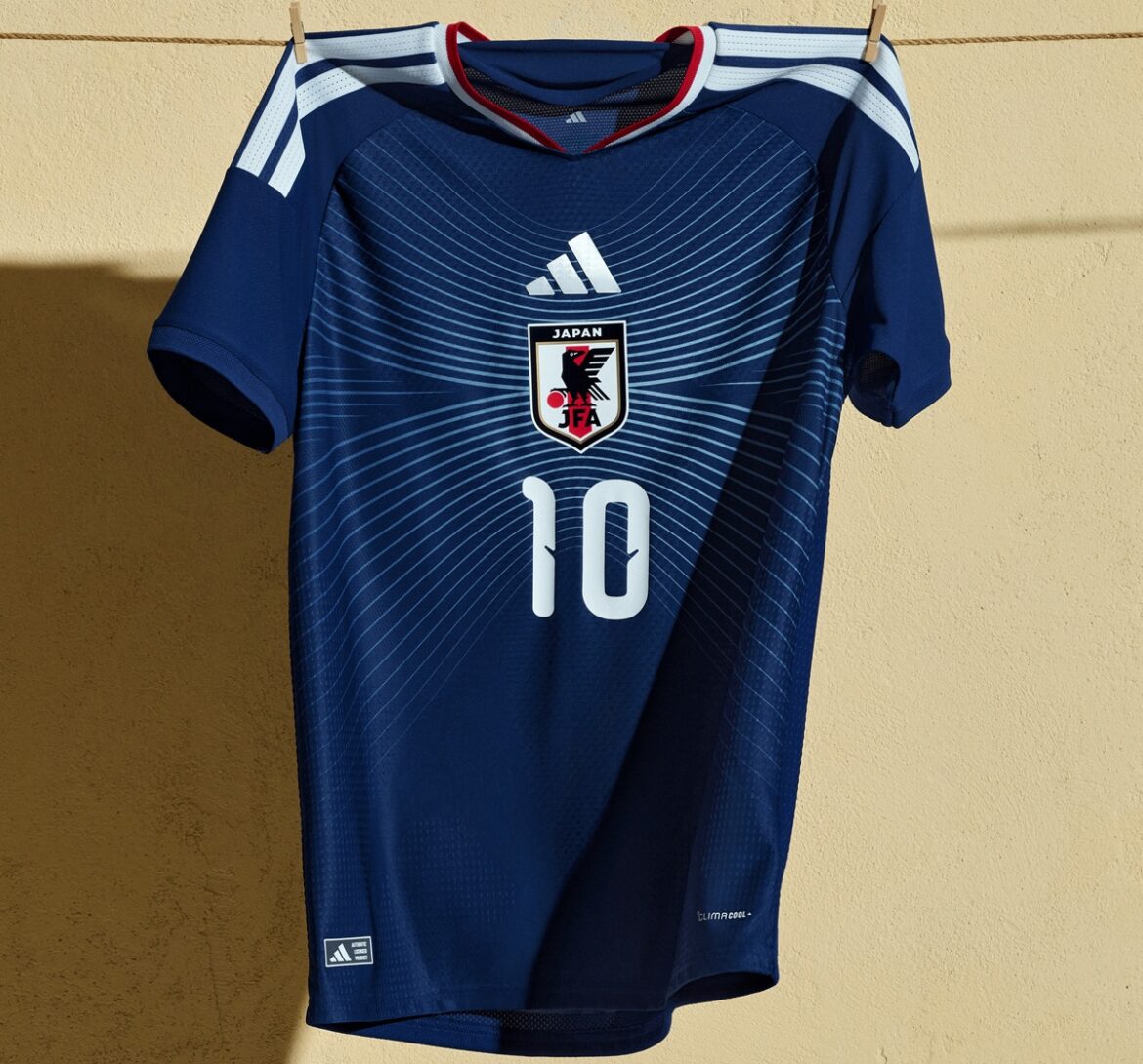 Camisa Japão 2026 Adidas frente