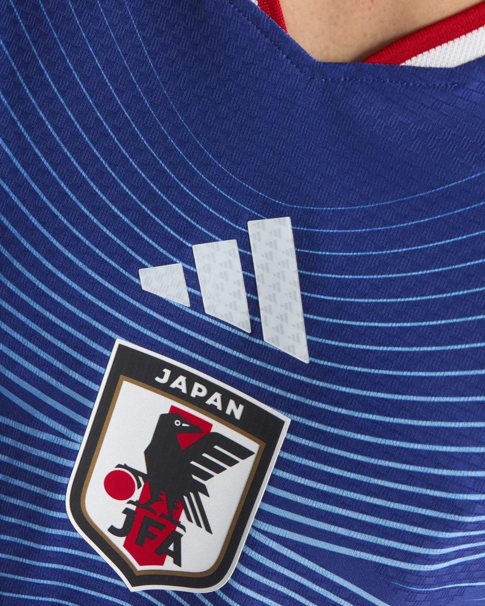 Camisa titular do Japão 2026-2027 adidas kit