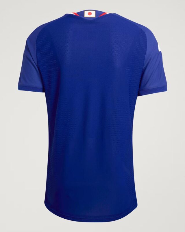 Camisa titular do Japão 2026-2027 adidas kit