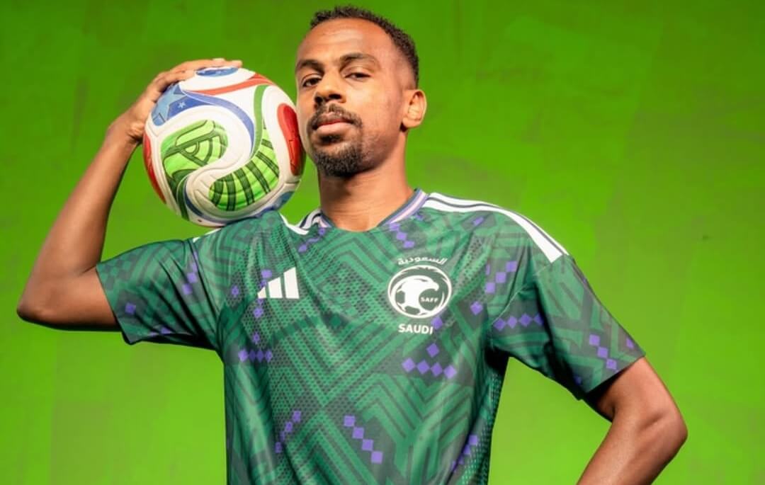 Camisa titular da Arábia Saudita para a Copa do Mundo 2026 é lançada pela adidas