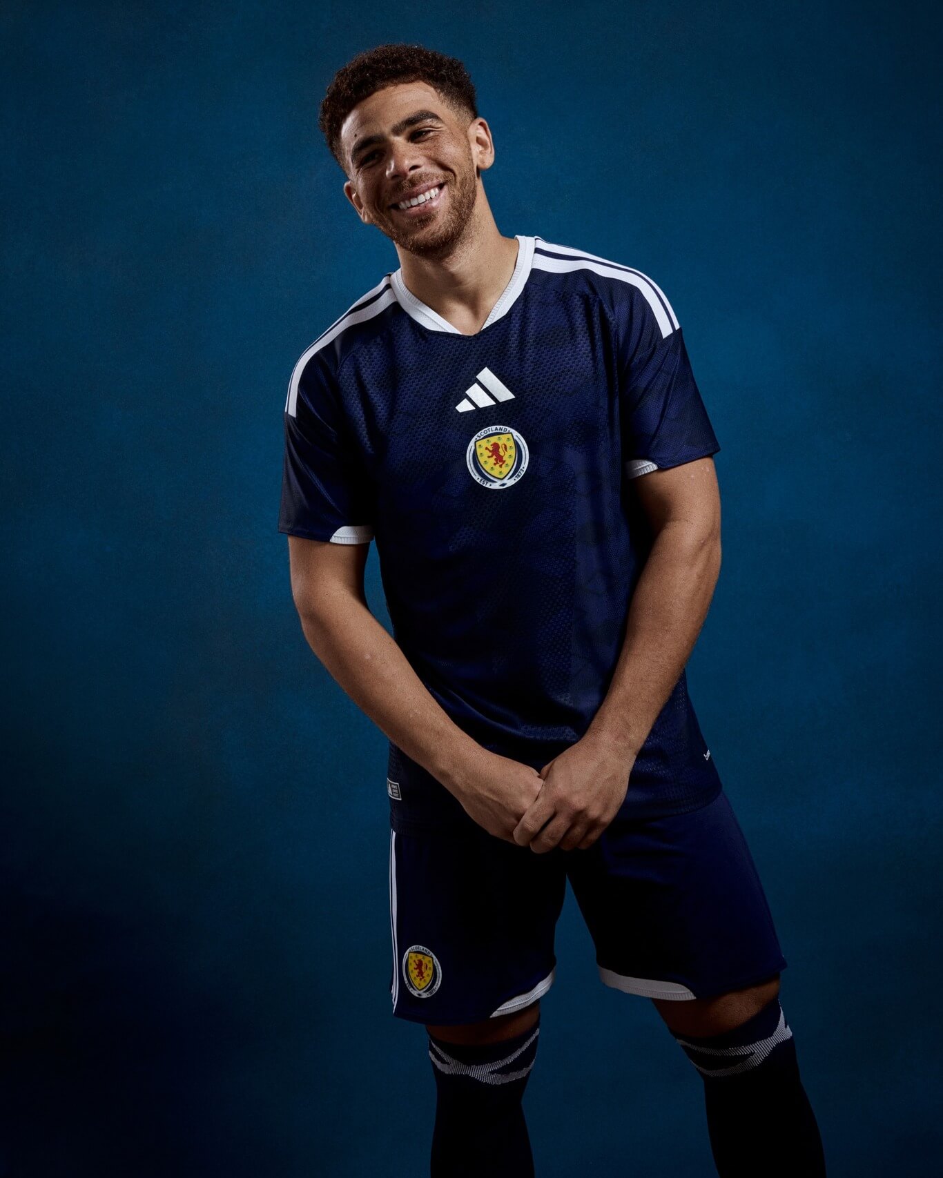 Camisa titular da Escócia 2026-2027 adidas