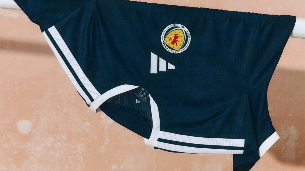Camisa titular da Escócia 2026-2027 adidas