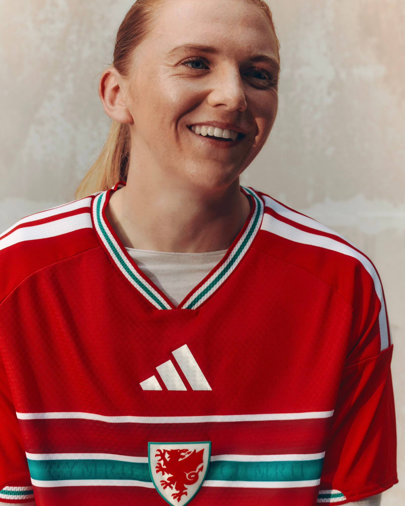 Camisa titular do País de Gales 2026-2027 adidas