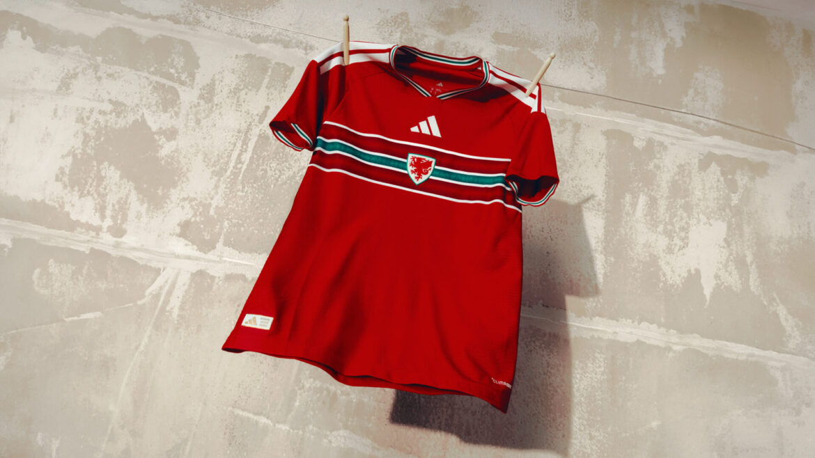 Camisa titular do País de Gales 2026-2027 adidas