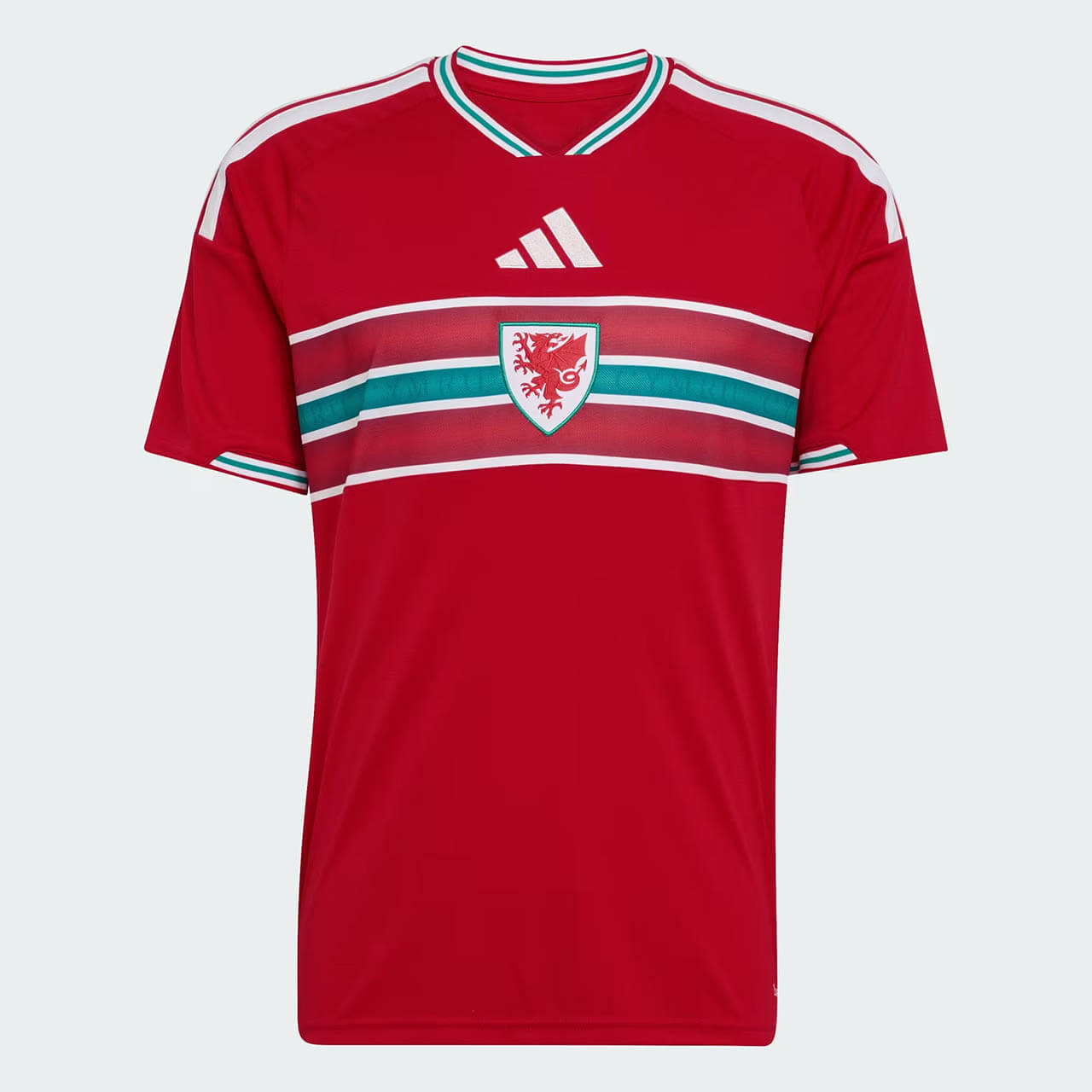 Camisa titular do País de Gales 2026-2027 adidas