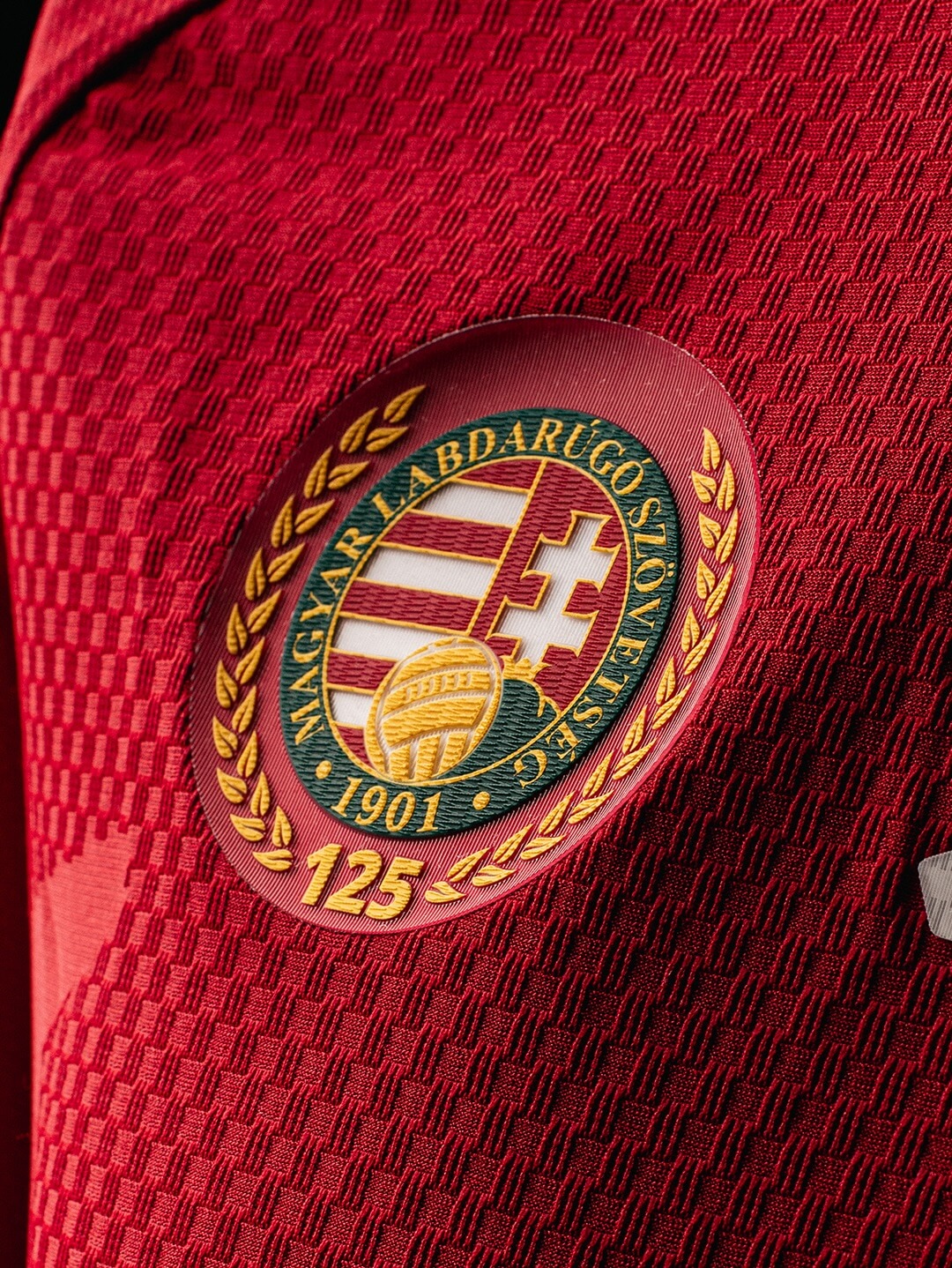 Camisa titular da Hungria 2026-2027 adidas