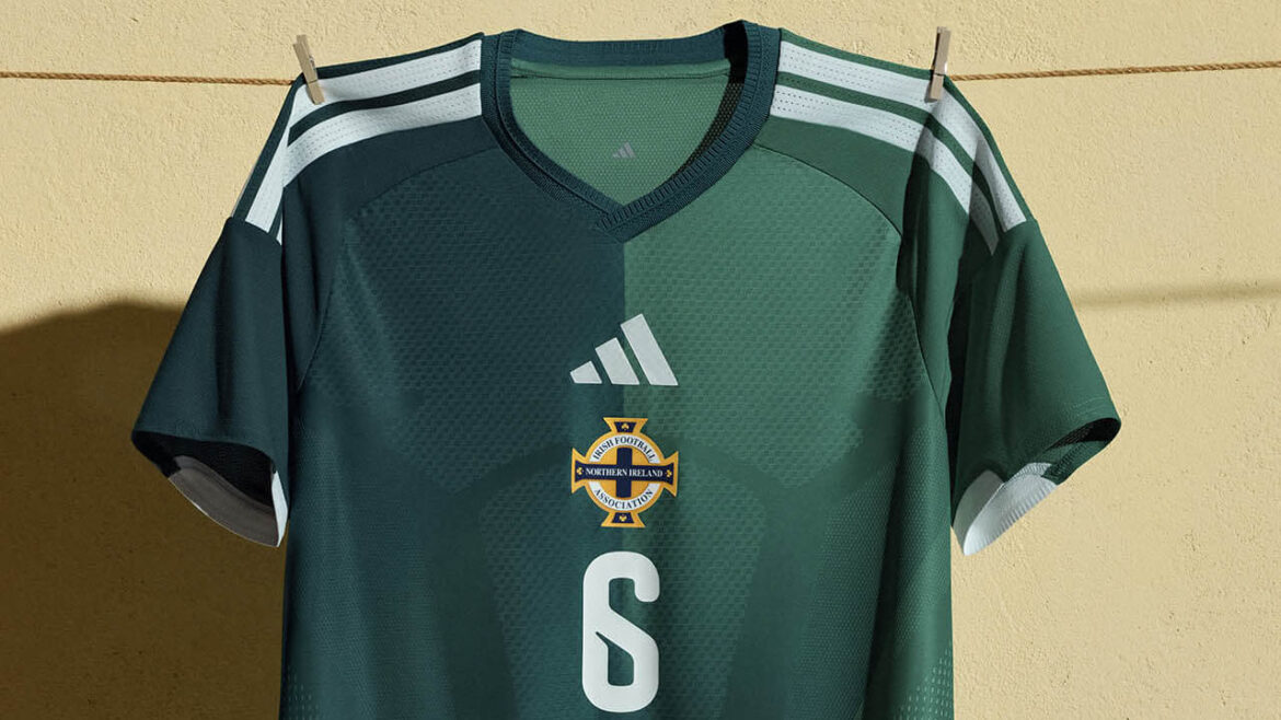 Camisa titular da Irlanda do Norte 2026-2027 adidas