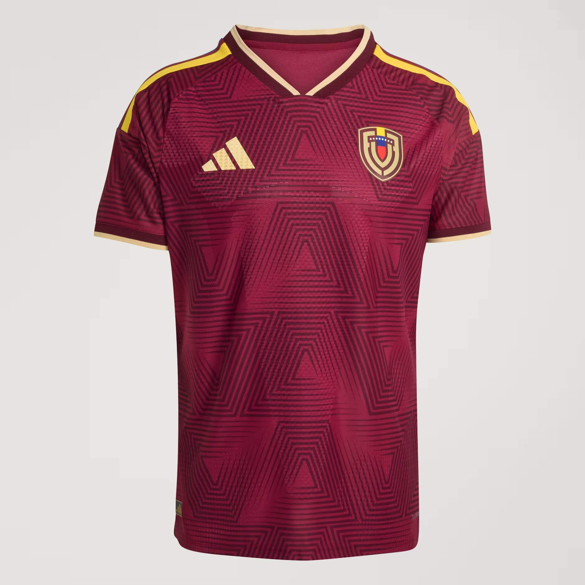 Camisa titular da Venezuela 2026-2027 adidas kit