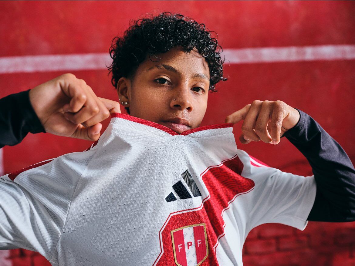 Camisa titular do Peru 2026-2027 adidas