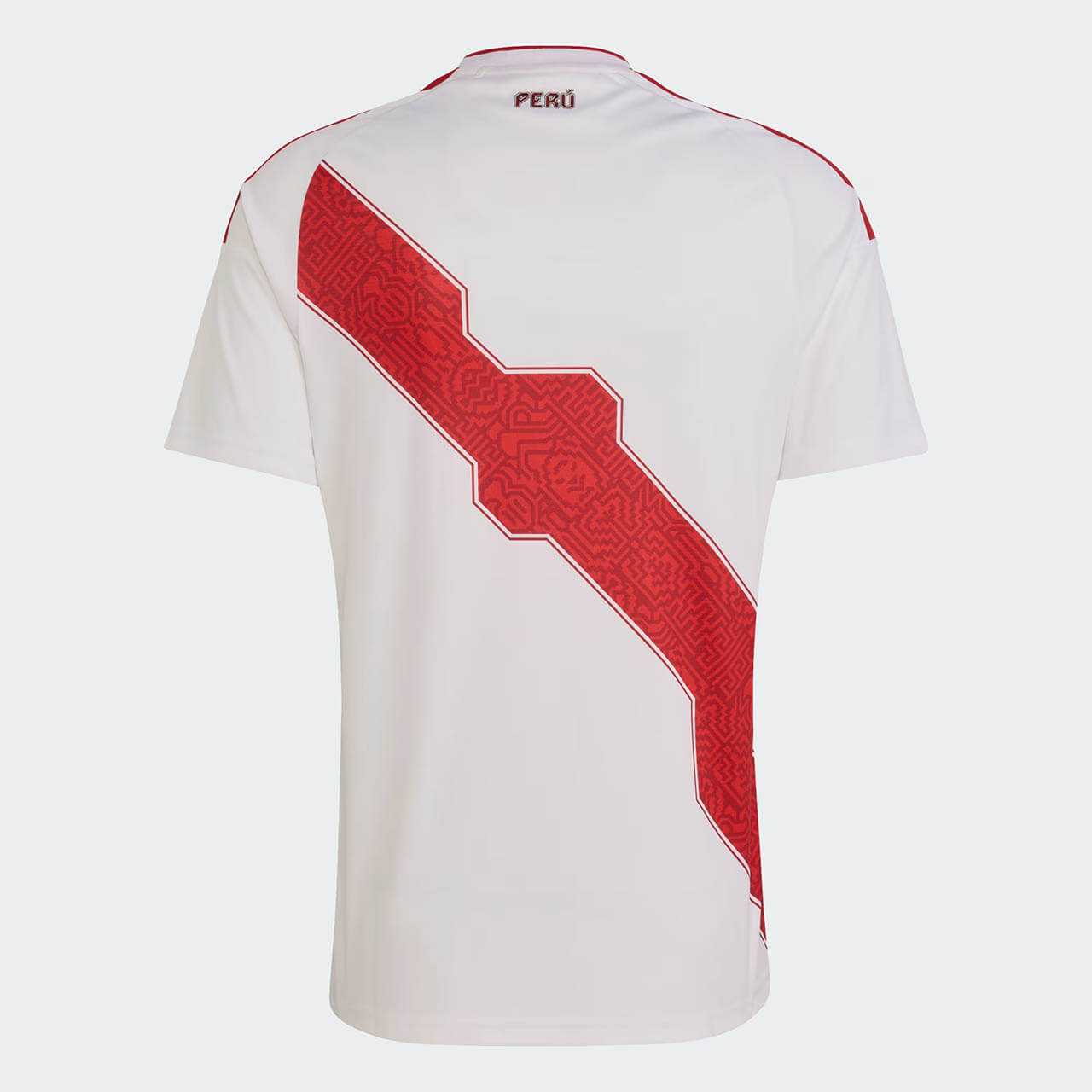 Camisa titular do Peru 2026-2027 adidas