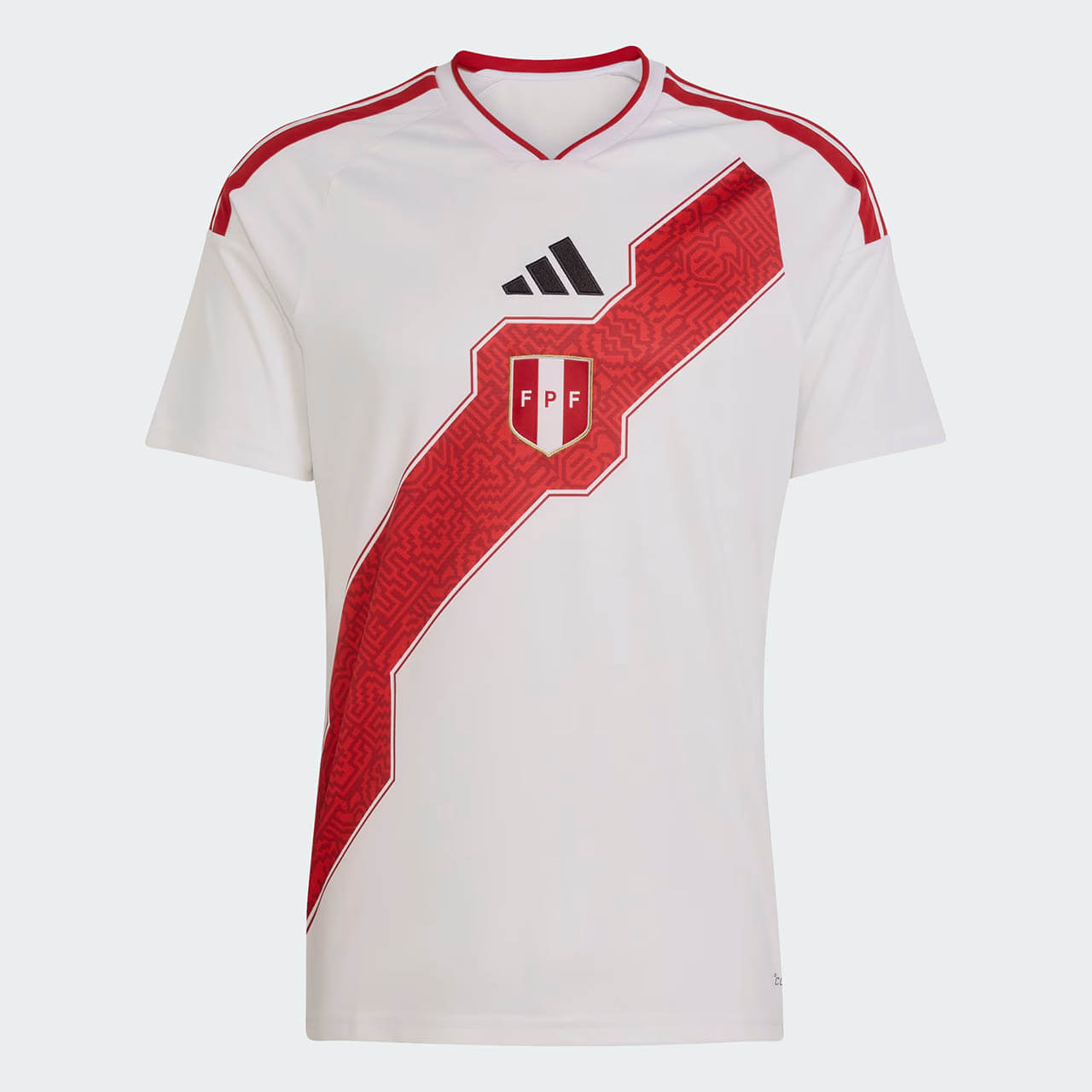 Camisa titular do Peru 2026-2027 adidas