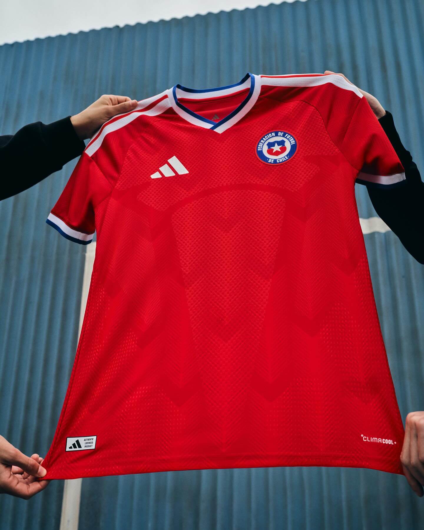 Camisa titular do Chile 2026-2027 adidas