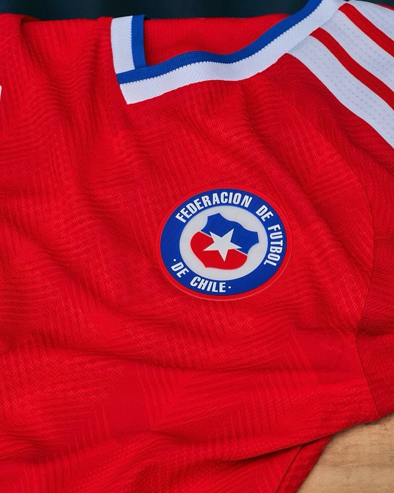 Camisa titular do Chile 2026-2027 adidas