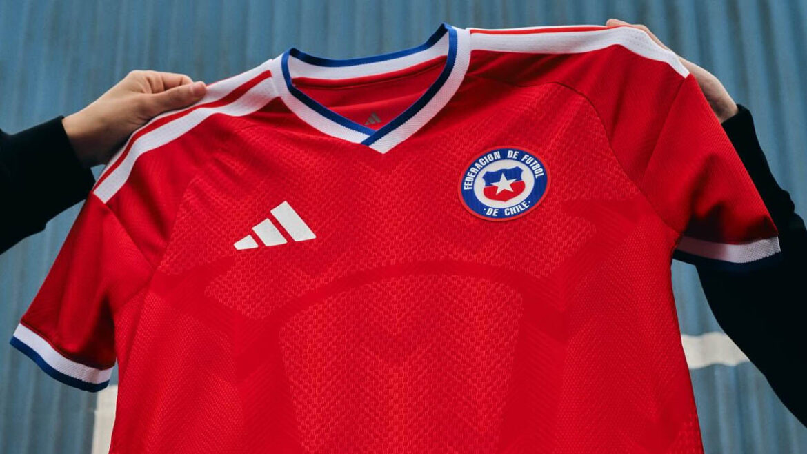 Camisa titular do Chile 2026-2027 adidas