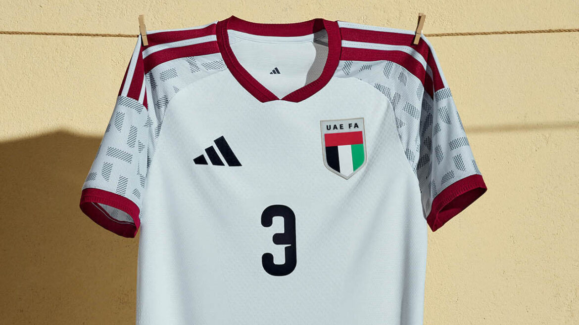 Camisa titular do Emirados Árabes Unidos 2026-2027 adidas