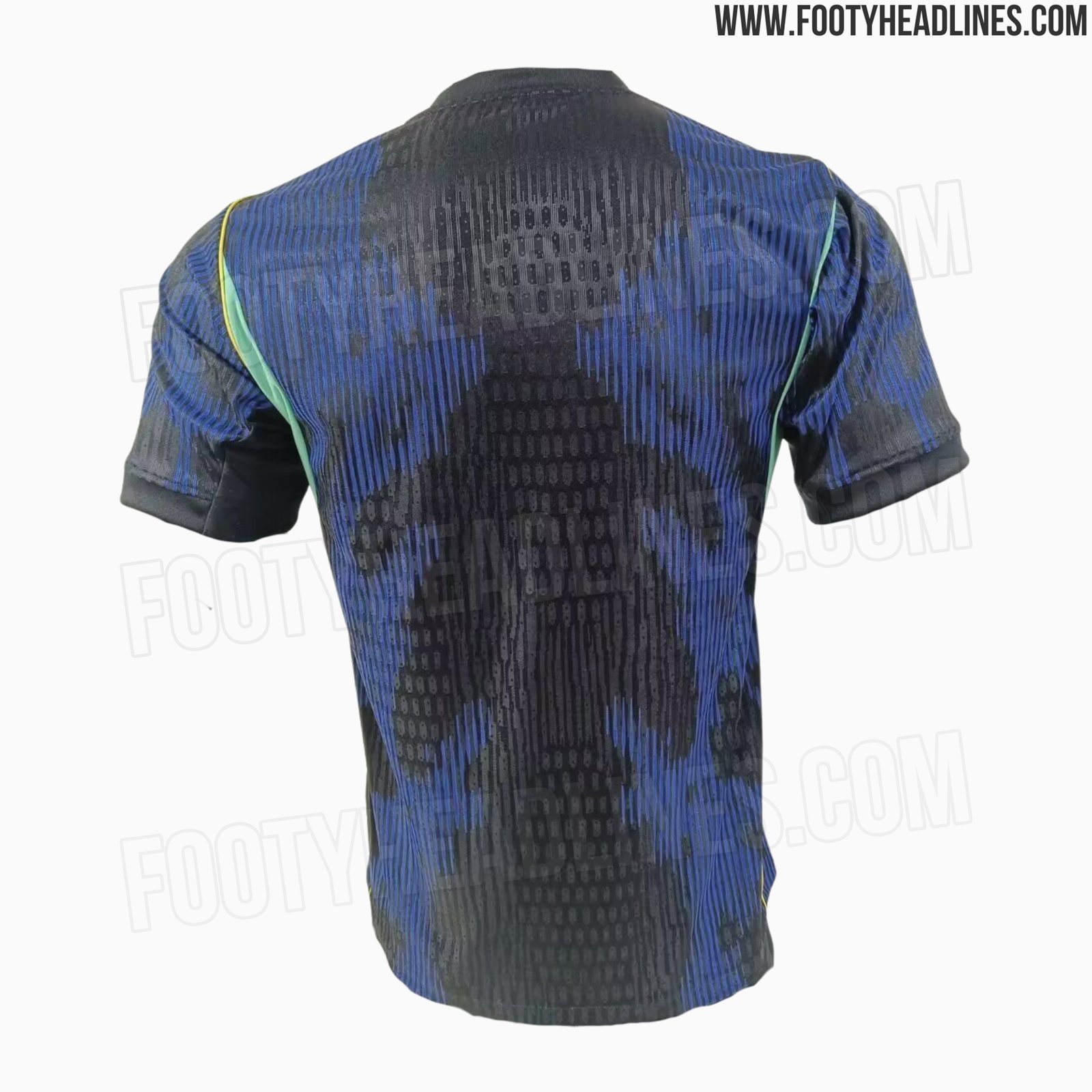 Camisa azul do Brasil Copa 2026 Nike